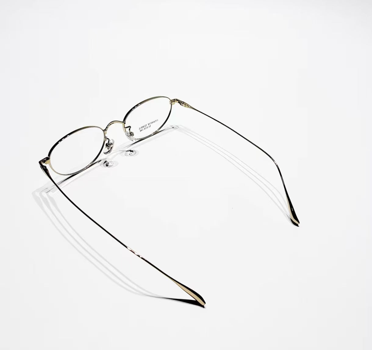 Women’s Ultra-Light Pure Titanium High Prescription Ready Glasses