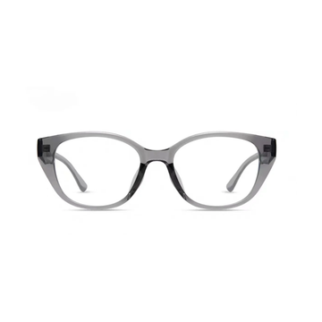 Glacier Gray eyeglass frame, front product view