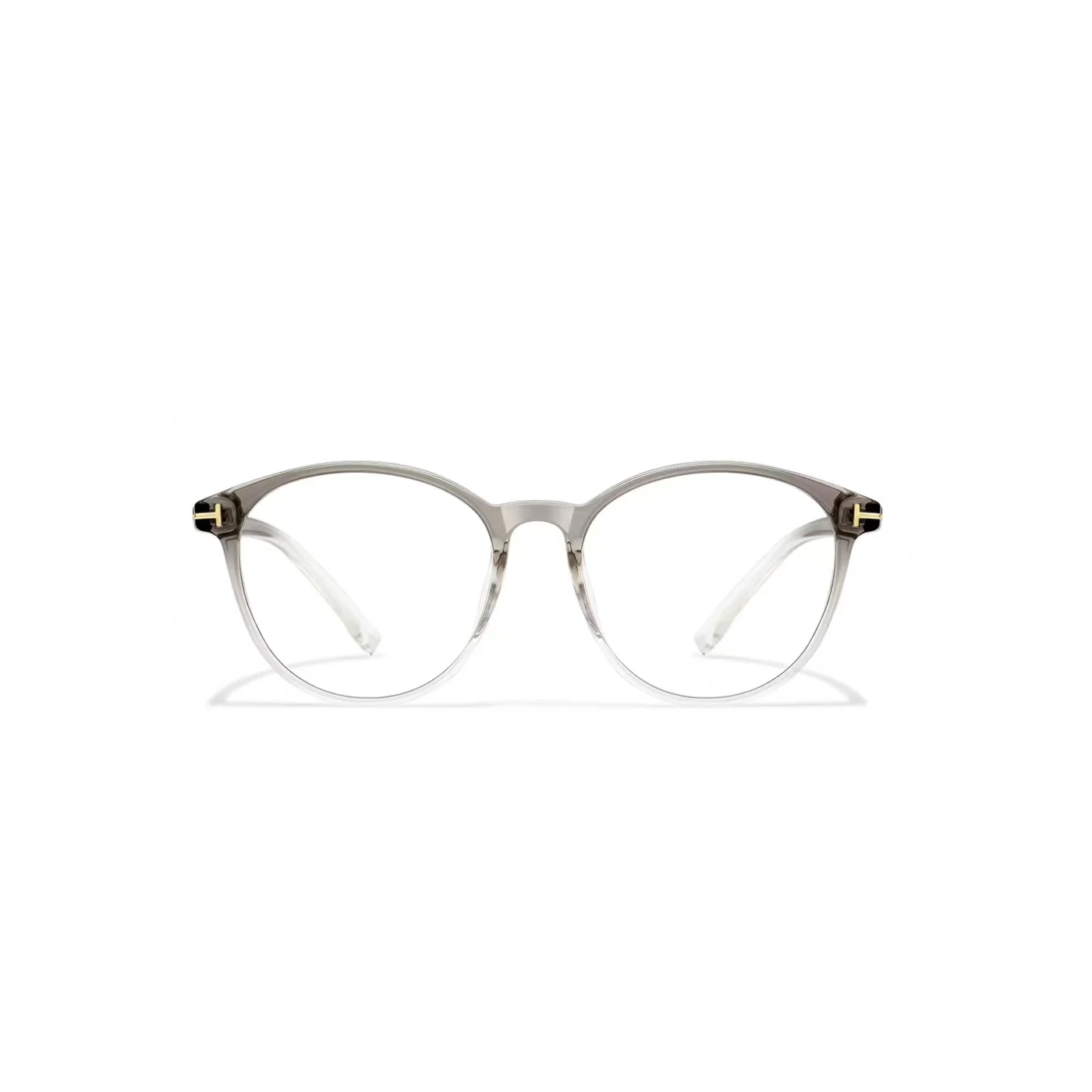 Gradient Gray eyeglass frame, front product view